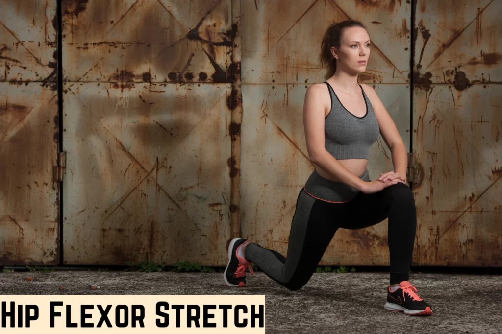 hip flexor stretch