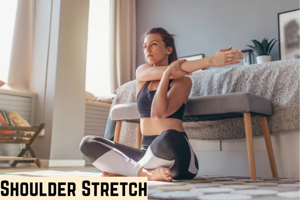 shoulder stretch 