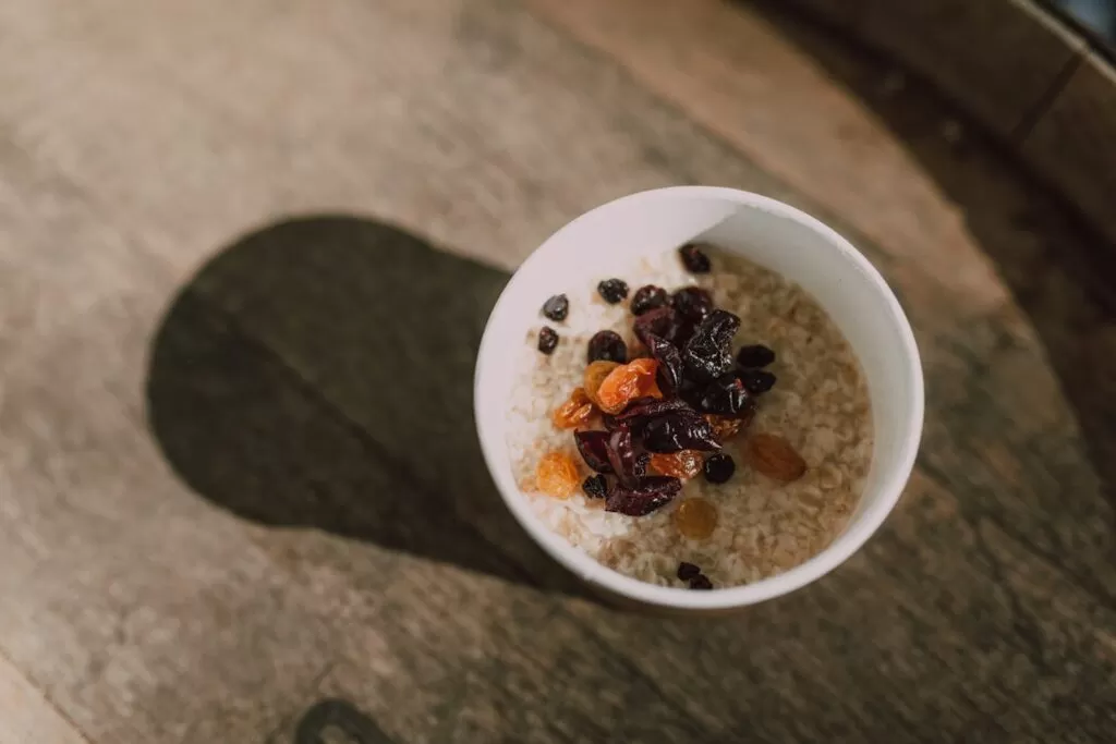 a healthy nourishing breakfast 